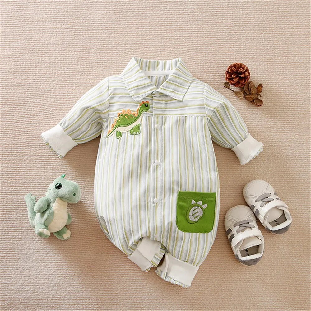 Newborn Baby Gentleman Jumpsuit