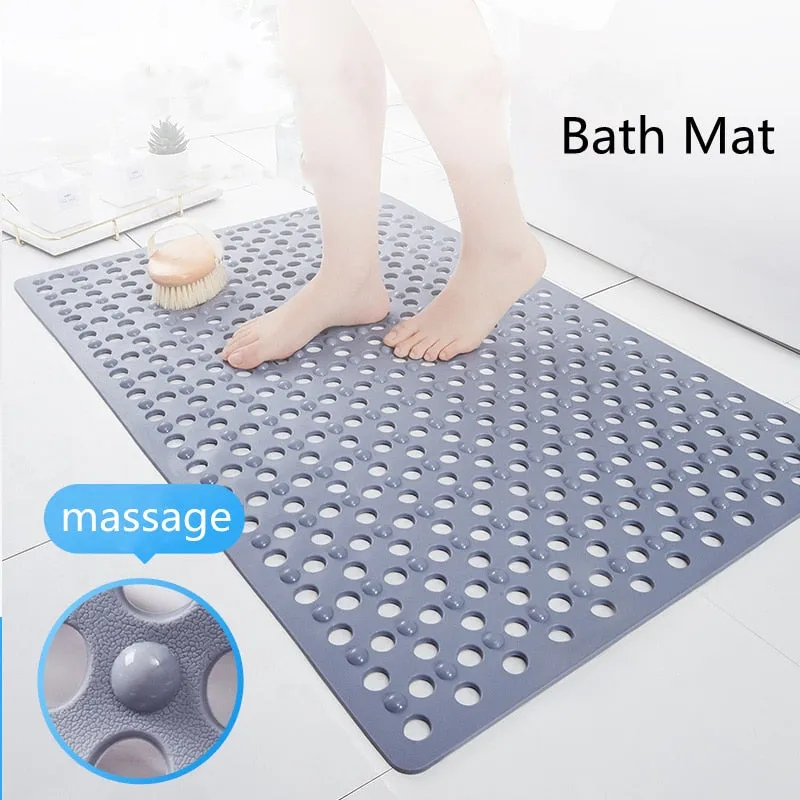 Non-Slip Foot Massage Shower Mat