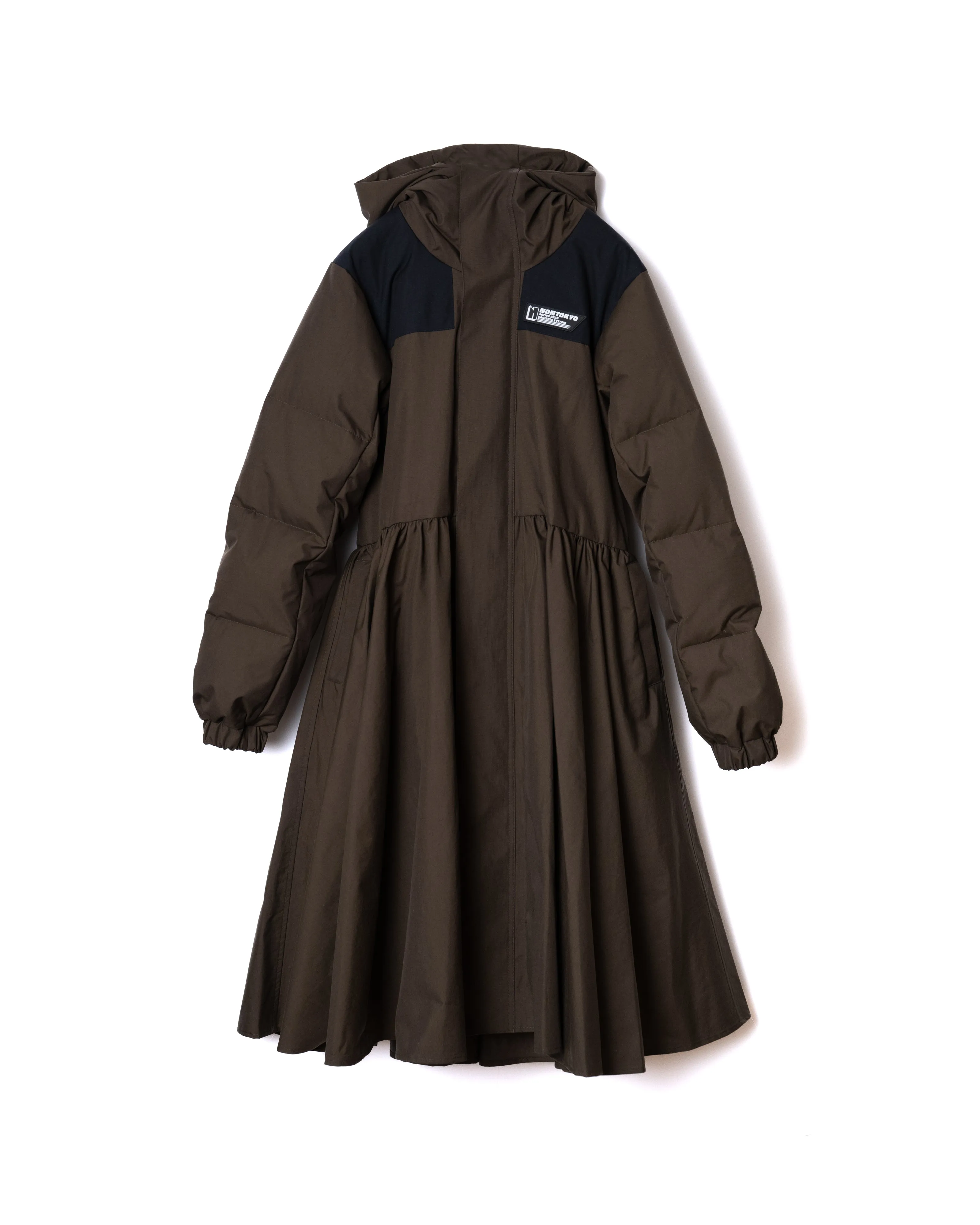 NON TOKYO / DOWN SLEEVE MOUNTAIN PARKA (BROWN)