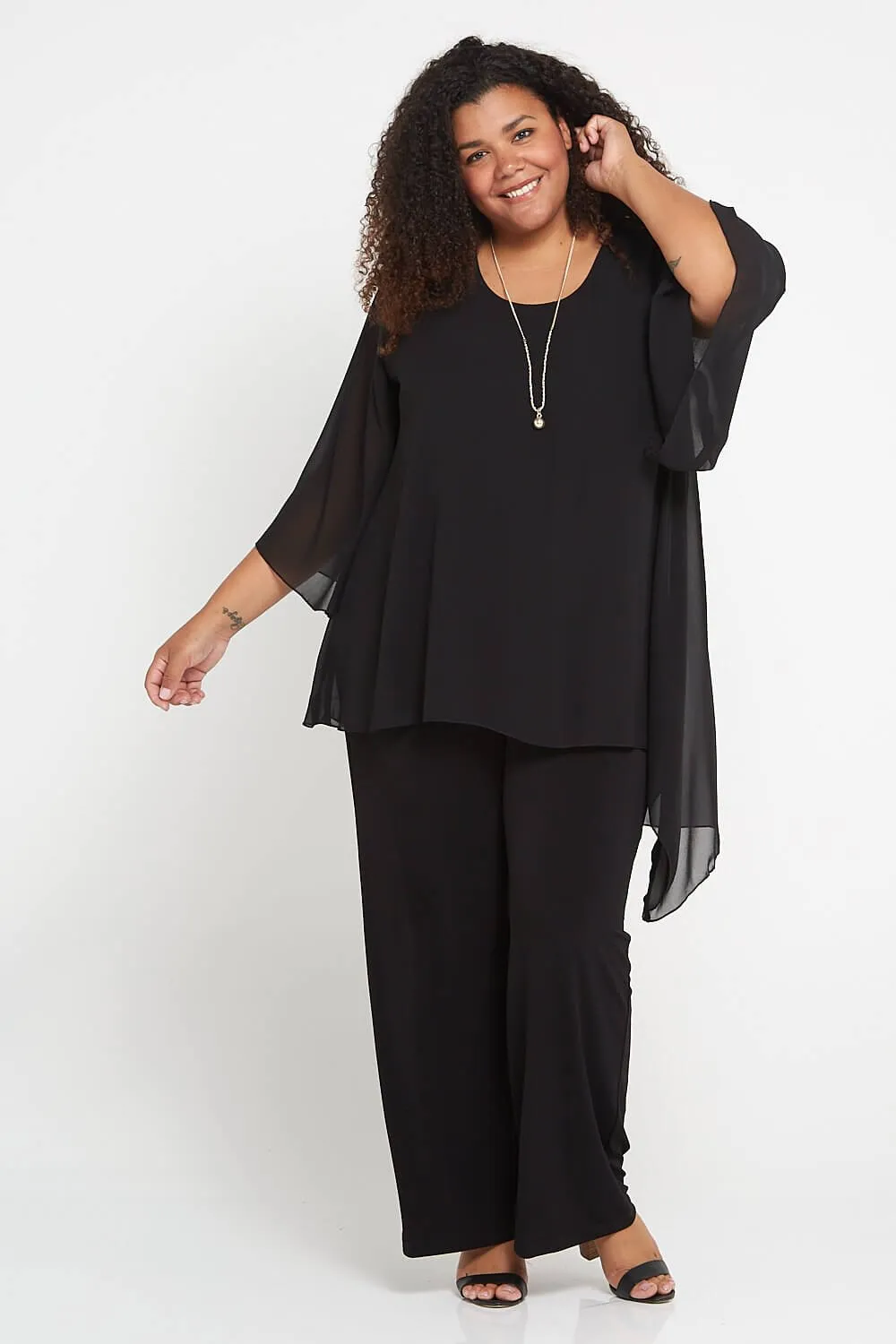 Nova Jumpsuit - Black