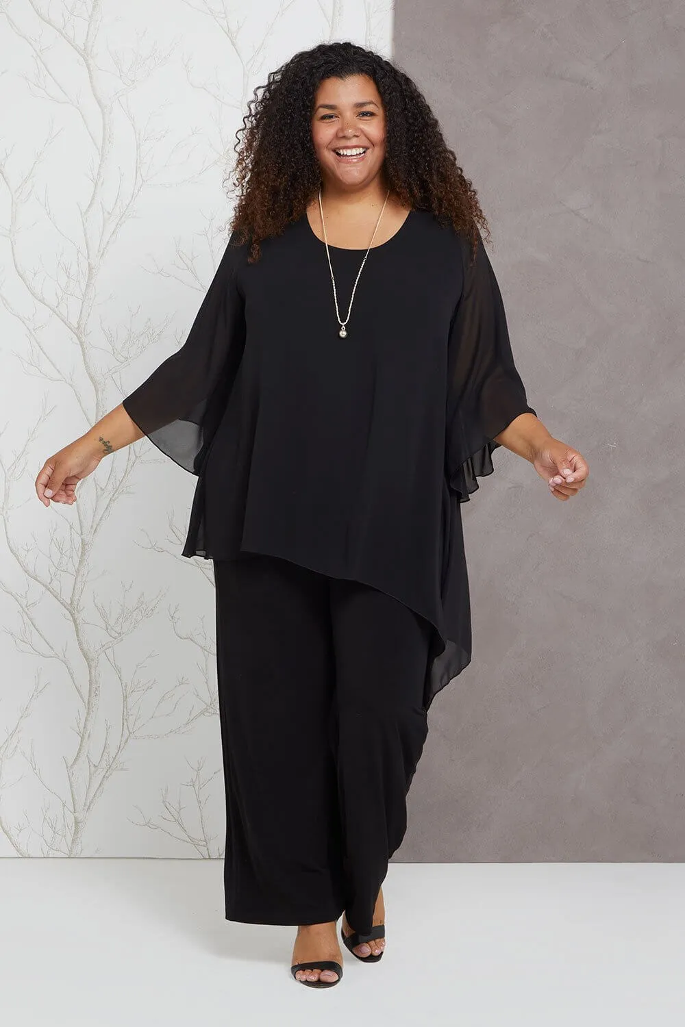 Nova Jumpsuit - Black