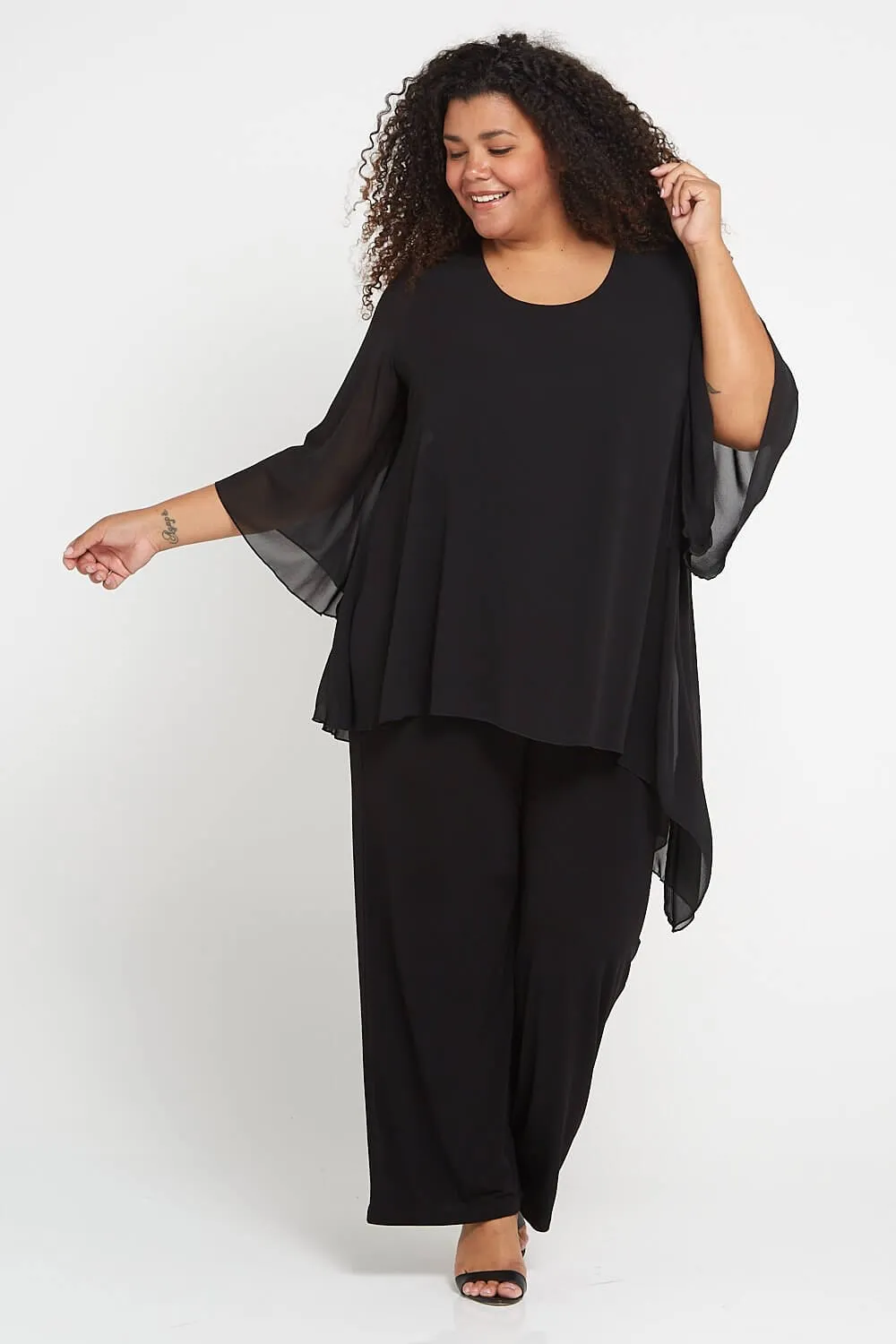 Nova Jumpsuit - Black