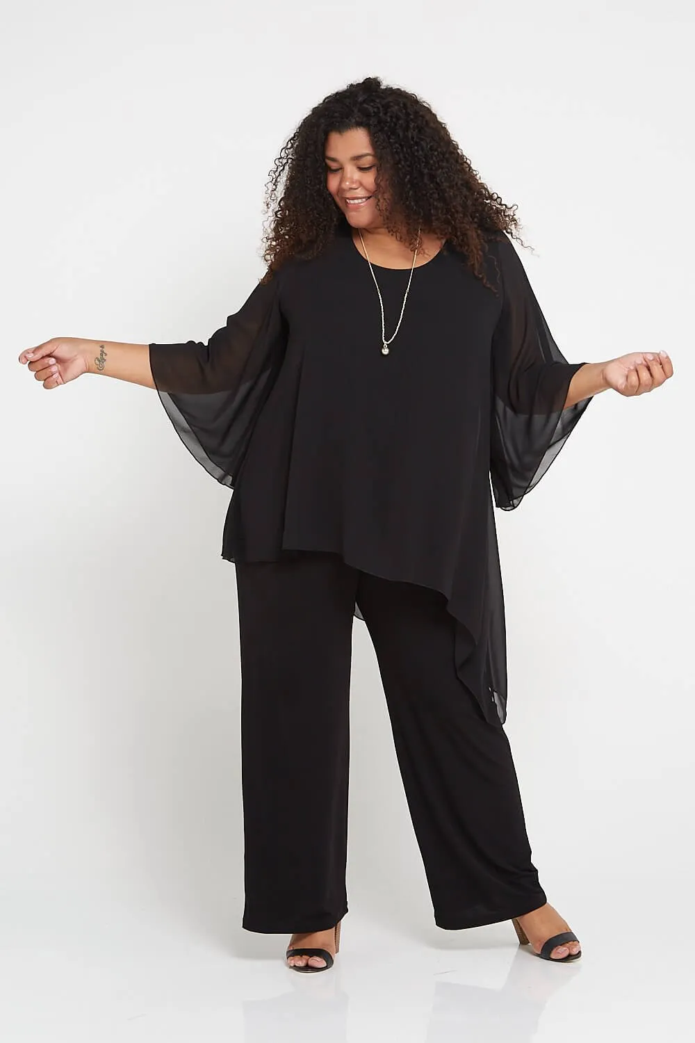 Nova Jumpsuit - Black