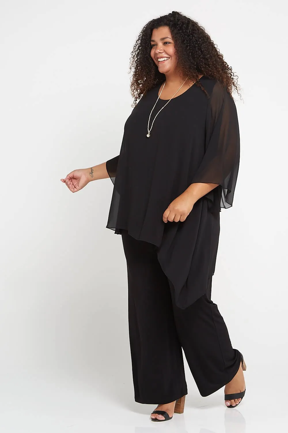 Nova Jumpsuit - Black