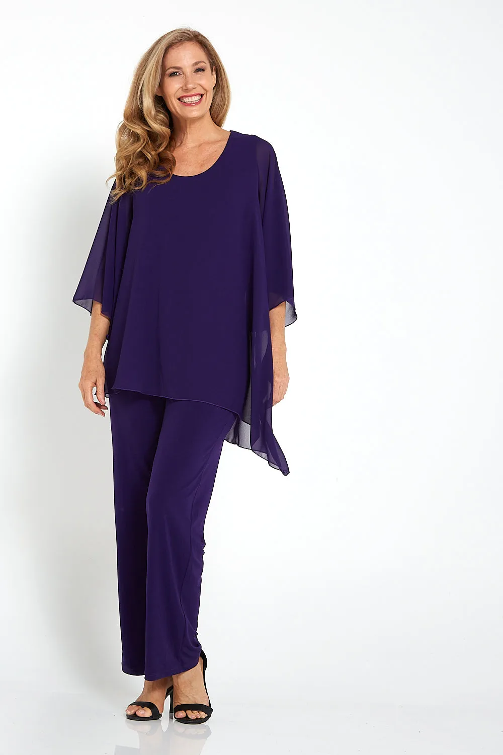 Nova Jumpsuit - Purple