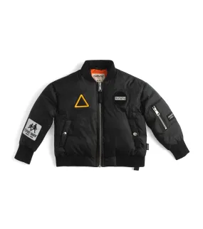 Nununu Racer Down Bomber Jacket | Black