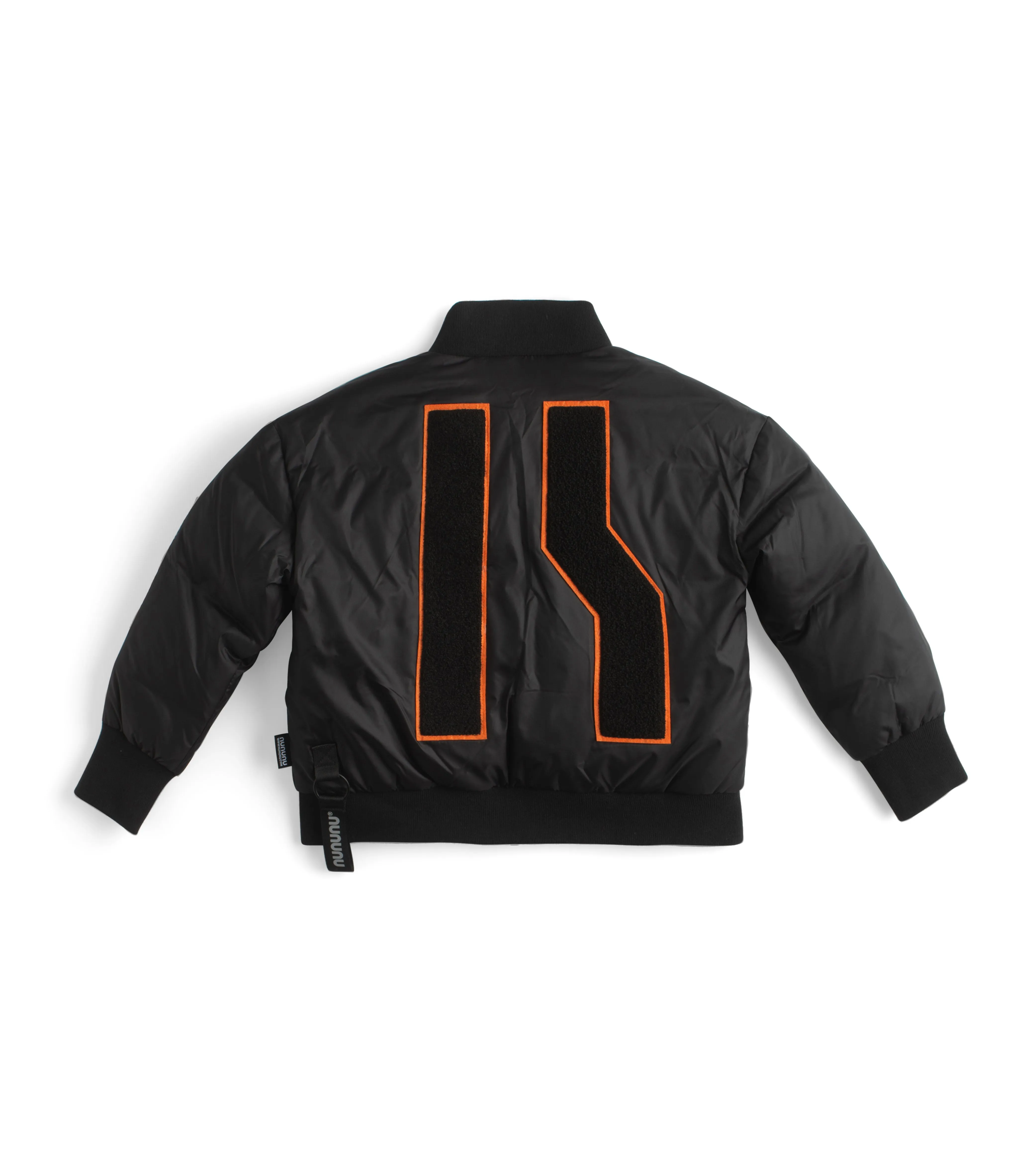 Nununu Racer Down Bomber Jacket | Black