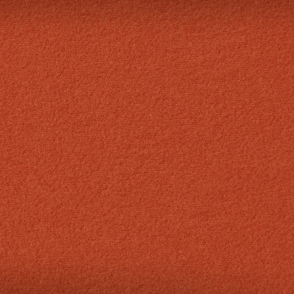 Orange Wool/ Cashmere Fabric 233