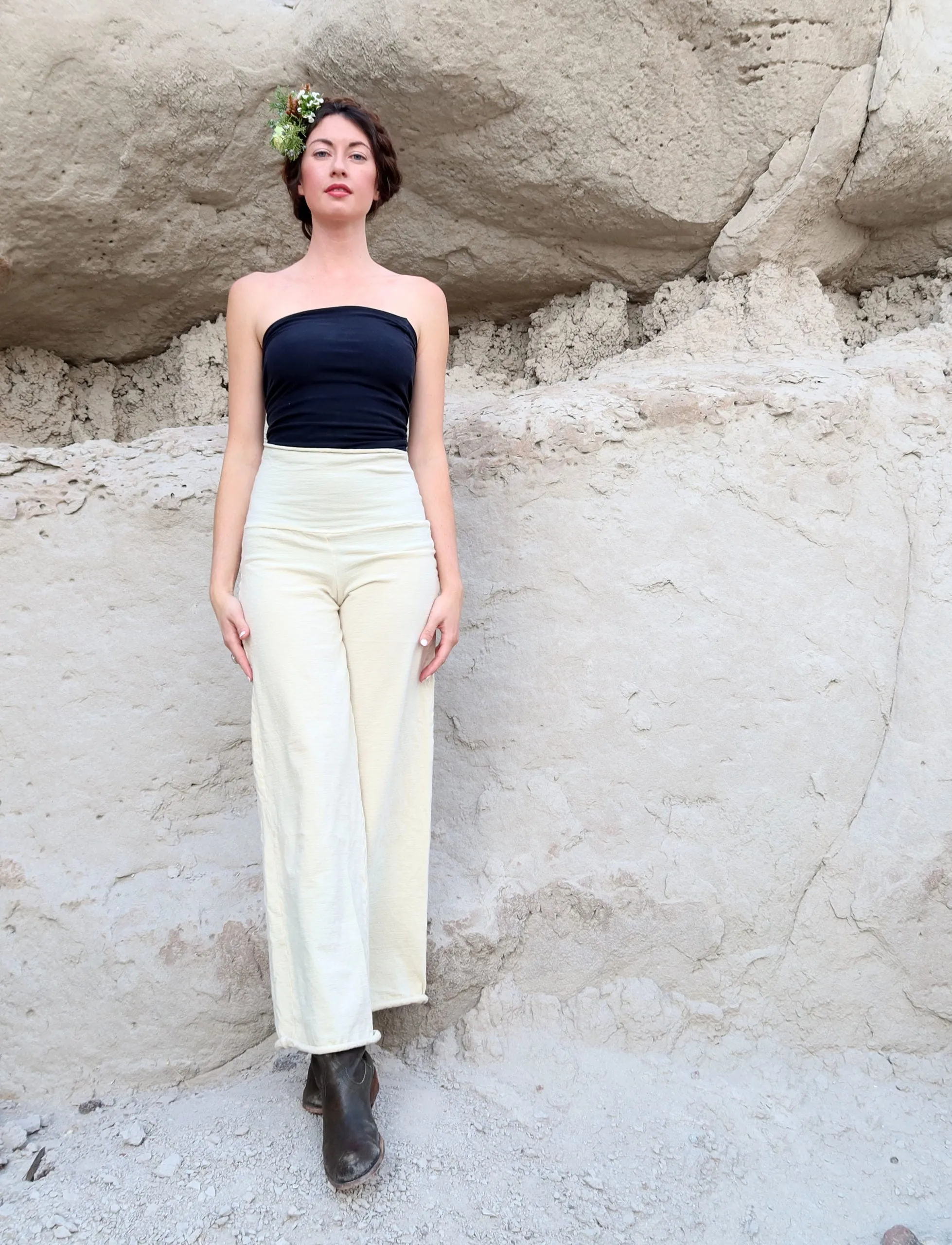 ORGANIC WOOL Simplicity Pant