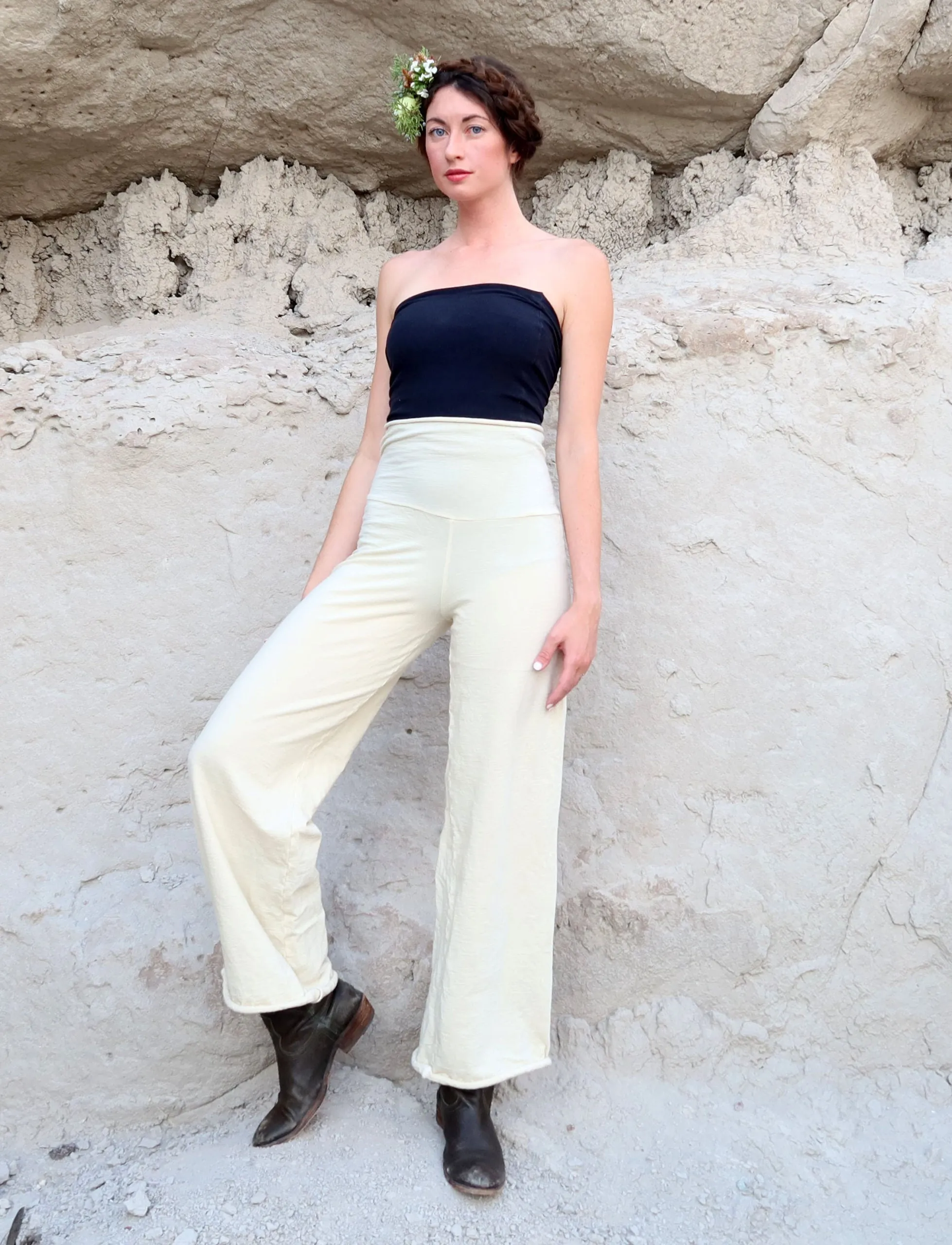 ORGANIC WOOL Simplicity Pant