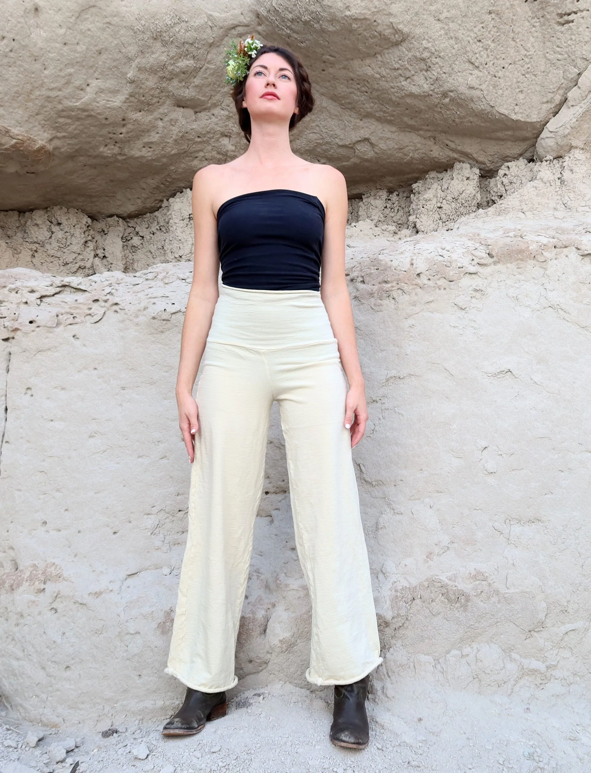 ORGANIC WOOL Simplicity Pant