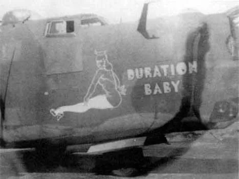 Original U.S. WWII B-24 Liberator Duration Baby Named Leather A-2 Jacket with Medal Grouping