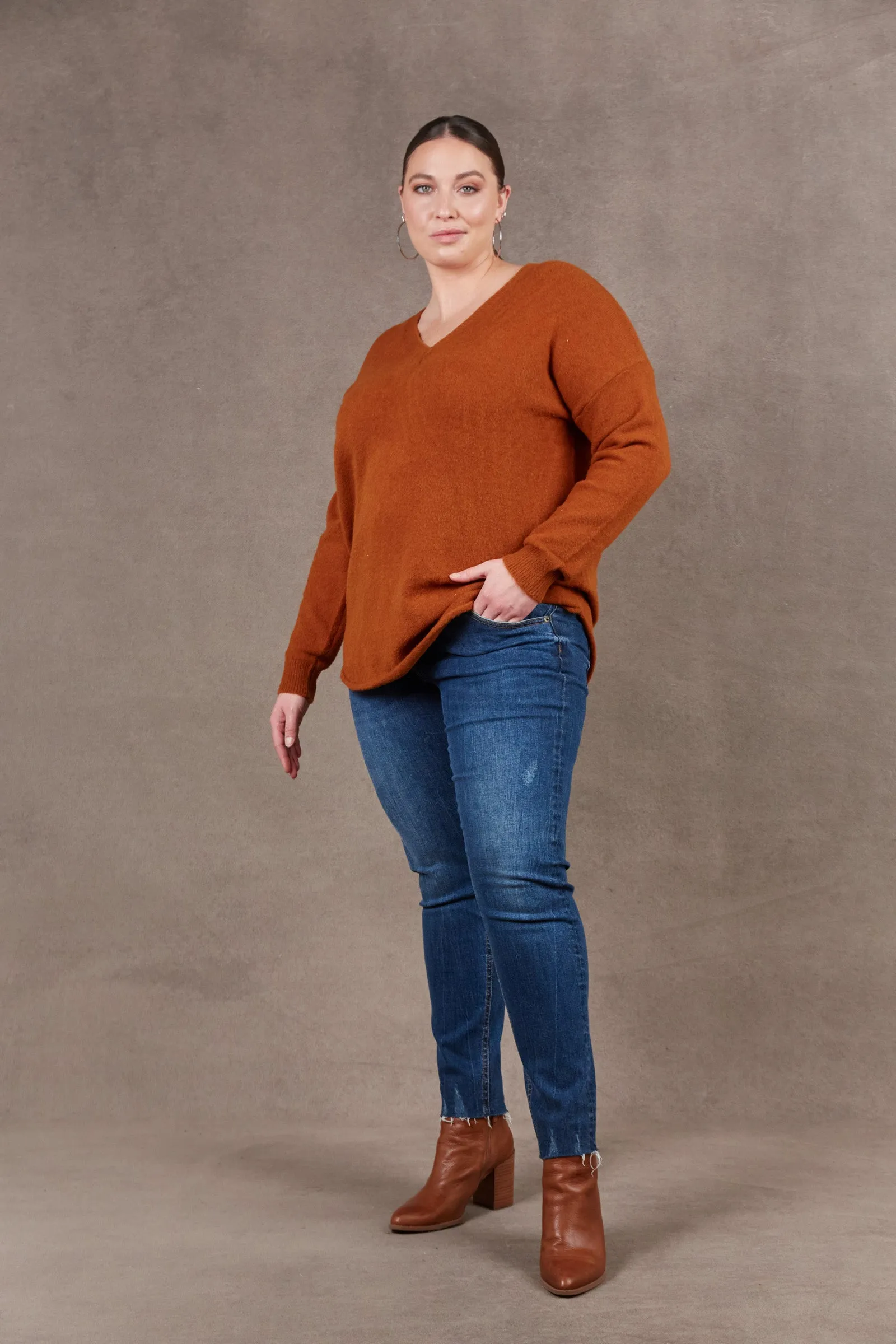 Paarl Knit - Ochre