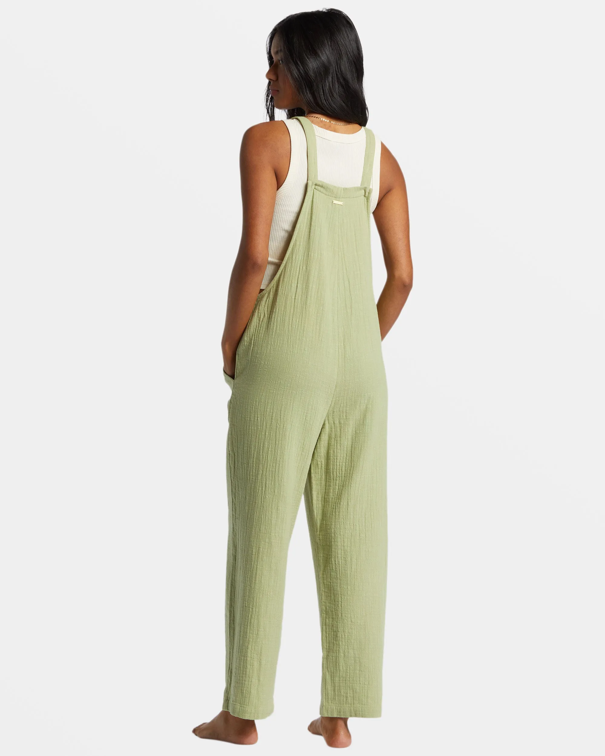 Pacific Time Romper/Jumpsuit - Avocado