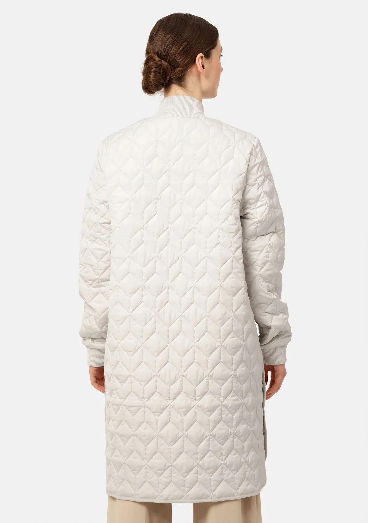 Padded Quilt Coat