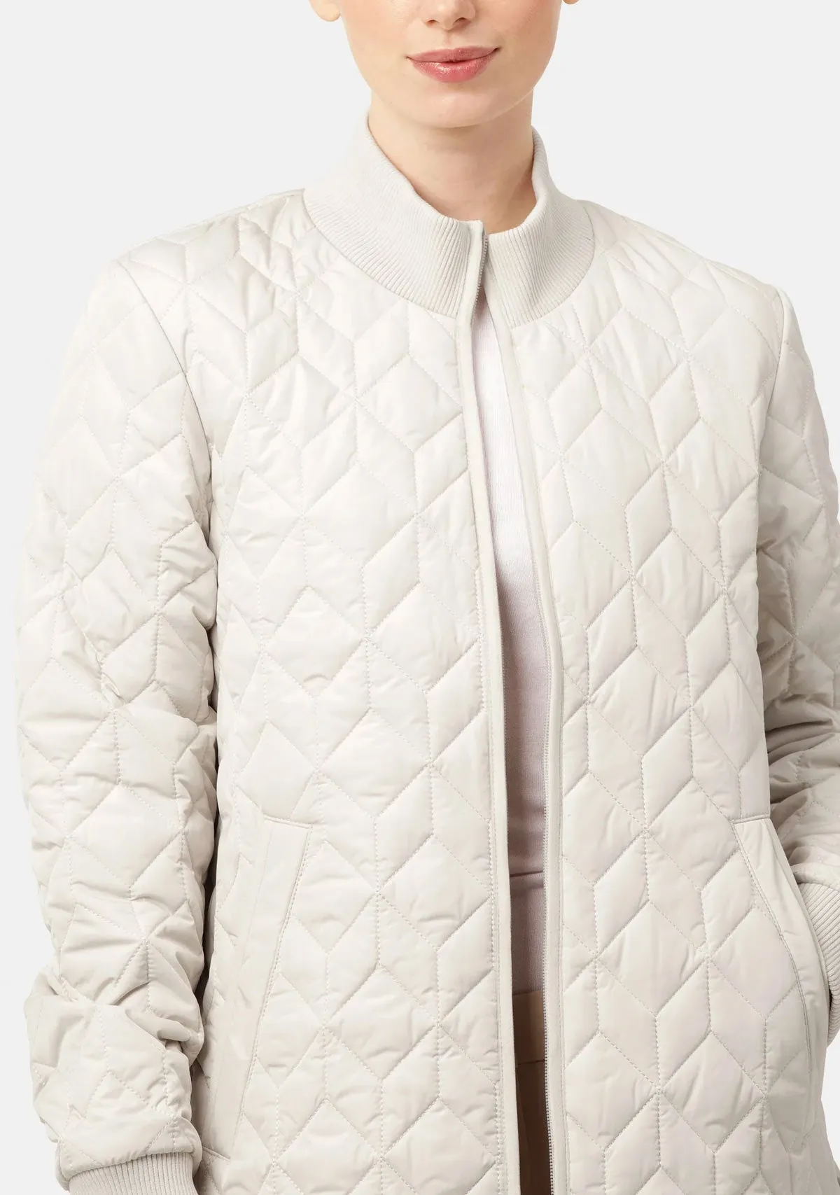 Padded Quilt Coat