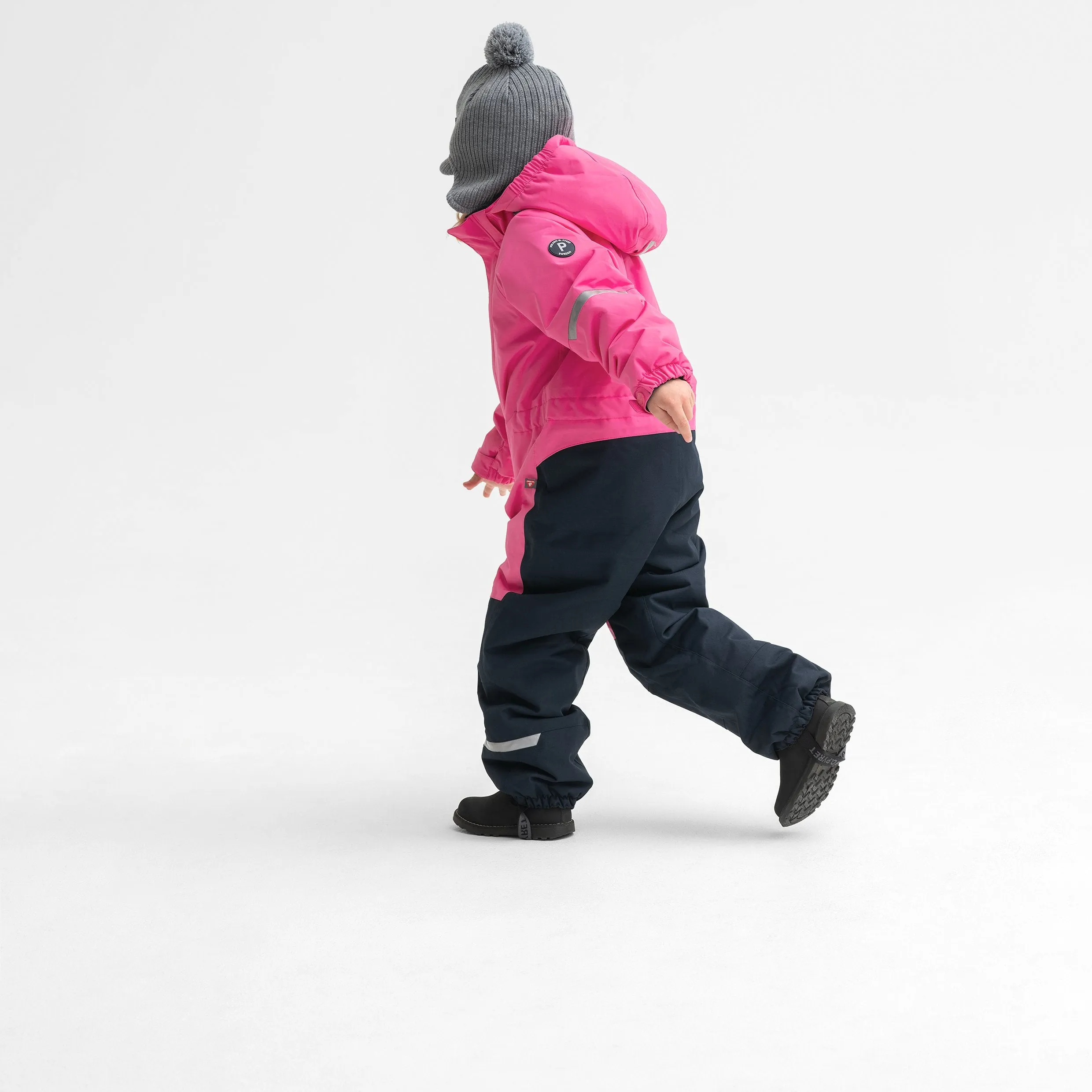 Padded Waterproof Kids Overall