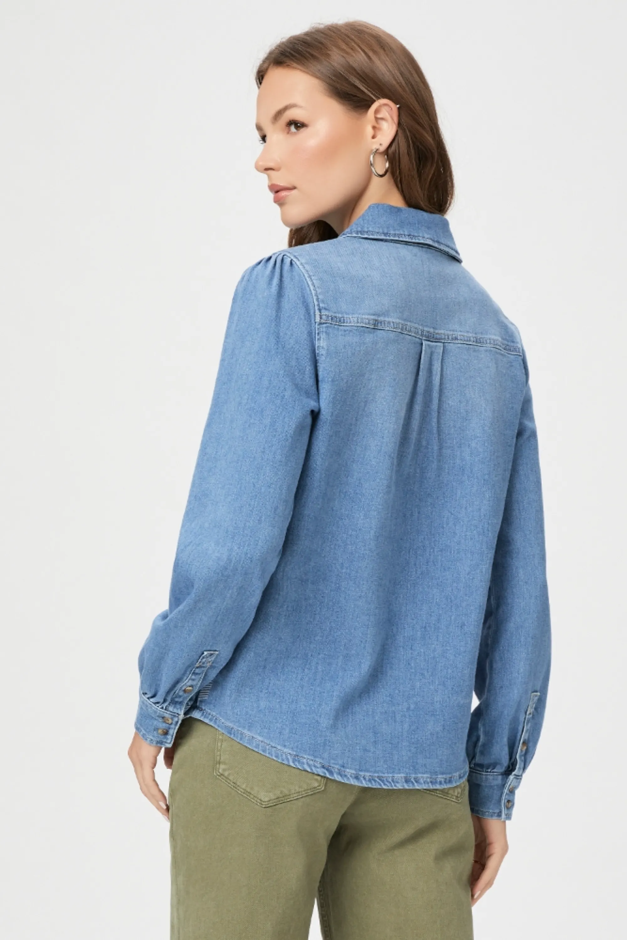 Paige Belize Shirt Chambray