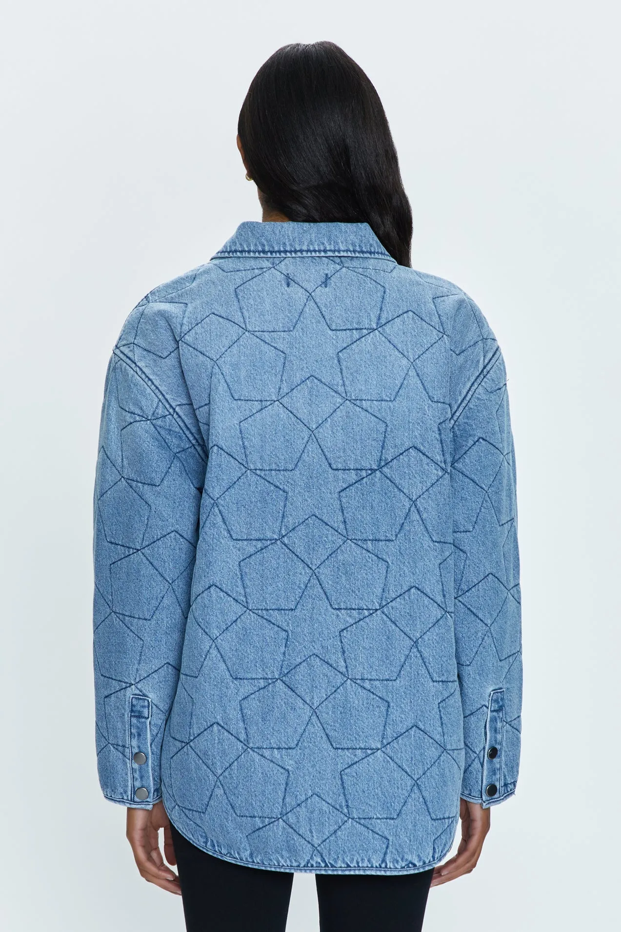 PISTOLA - ALYSSA QUILTED SHACKET