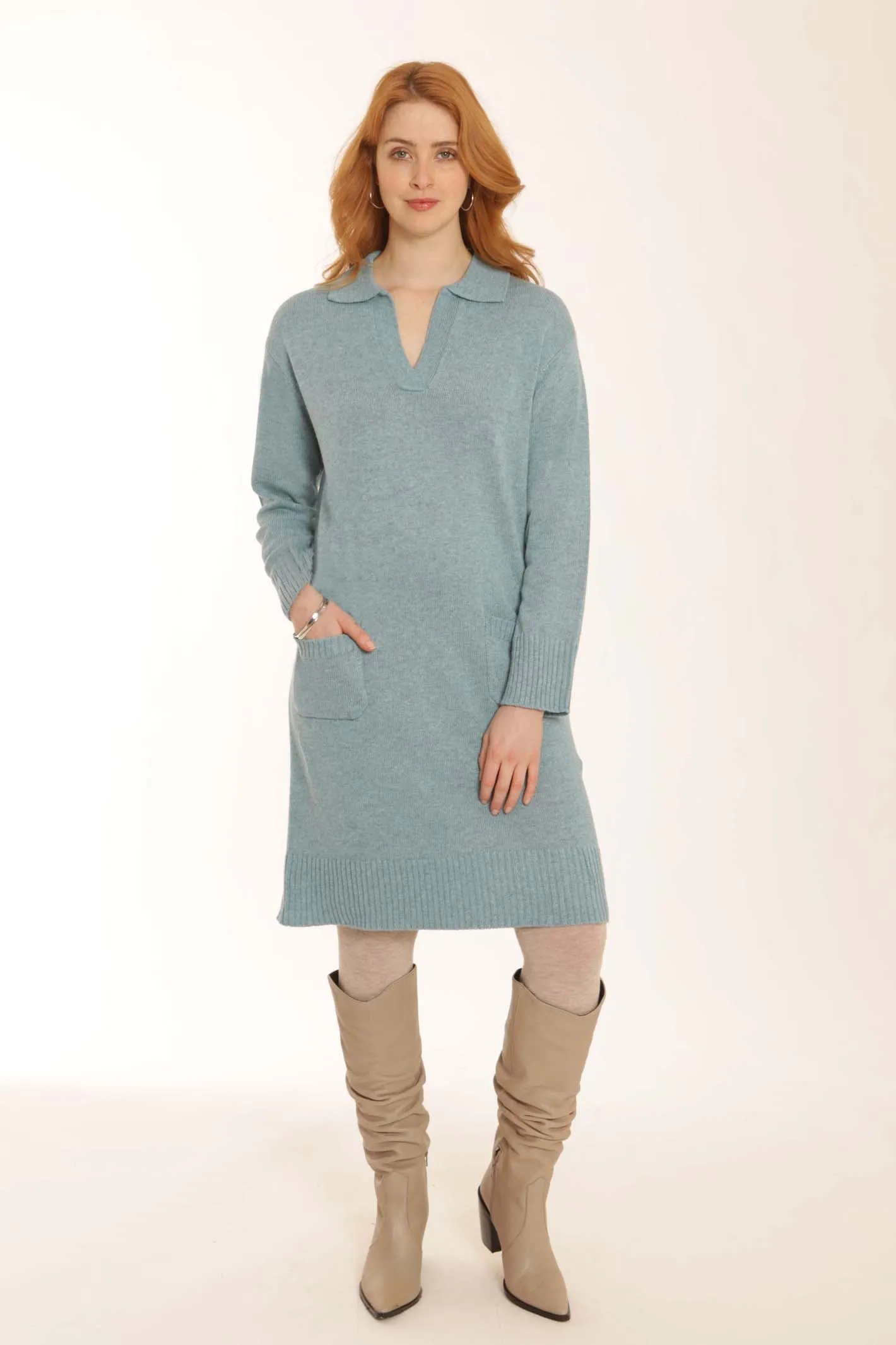 Pomodoro Clothing Two Pocket Dress 32258