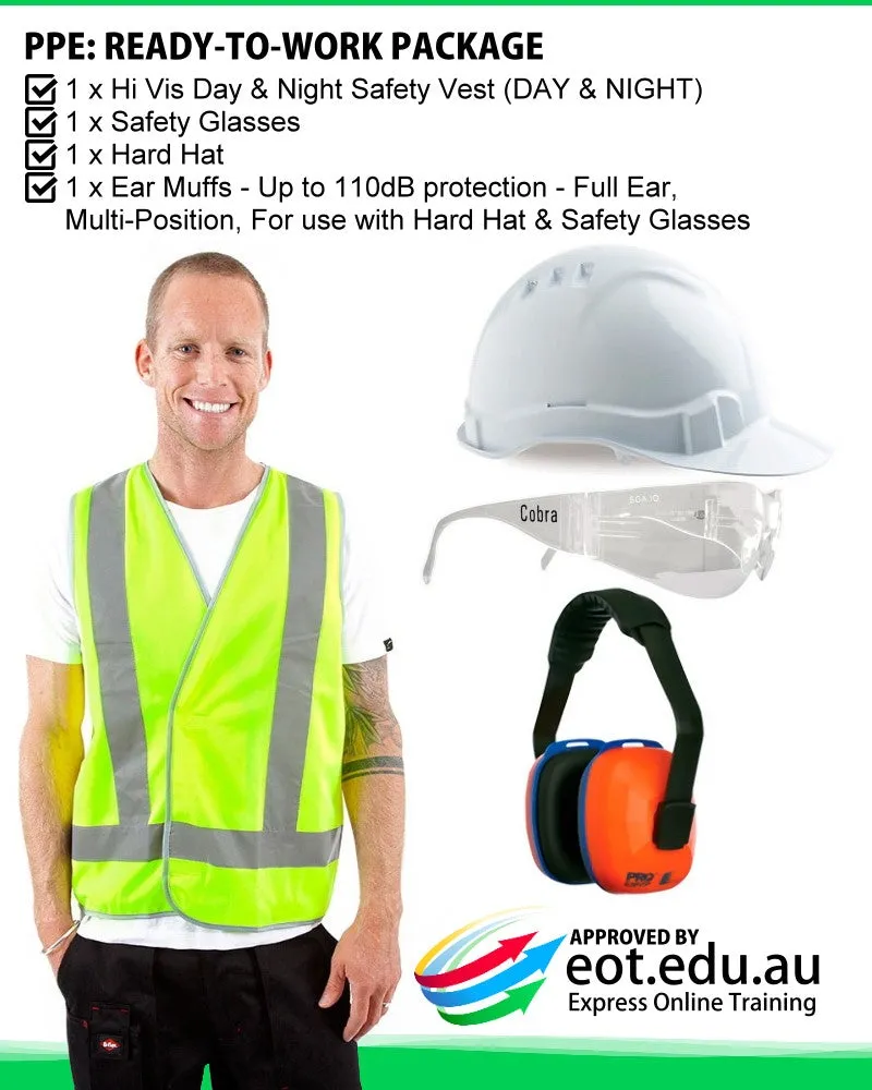 PPE Ready to Work Package