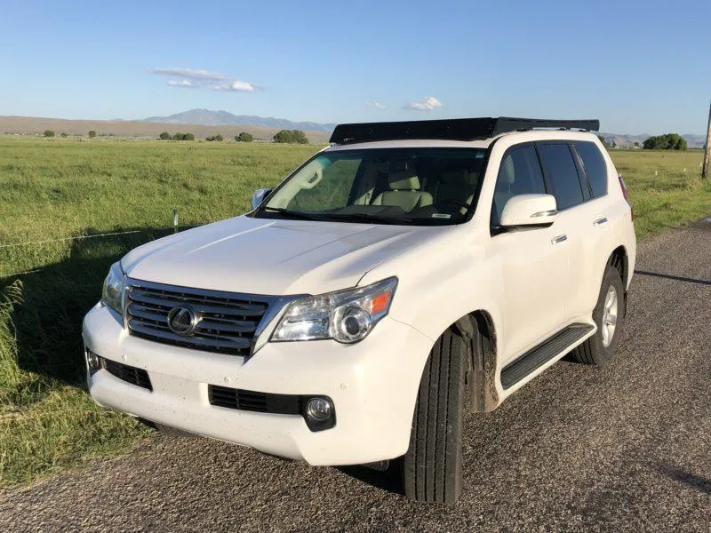 Prinsu LEXUS GX460 PRINSU ROOF RACK | 2010-2022