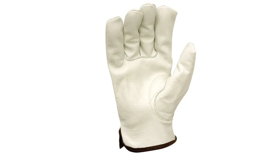 Pyramex Grain Cowhide Keystone Thumb Leather Gloves - S