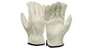 Pyramex Grain Cowhide Keystone Thumb Leather Gloves - S