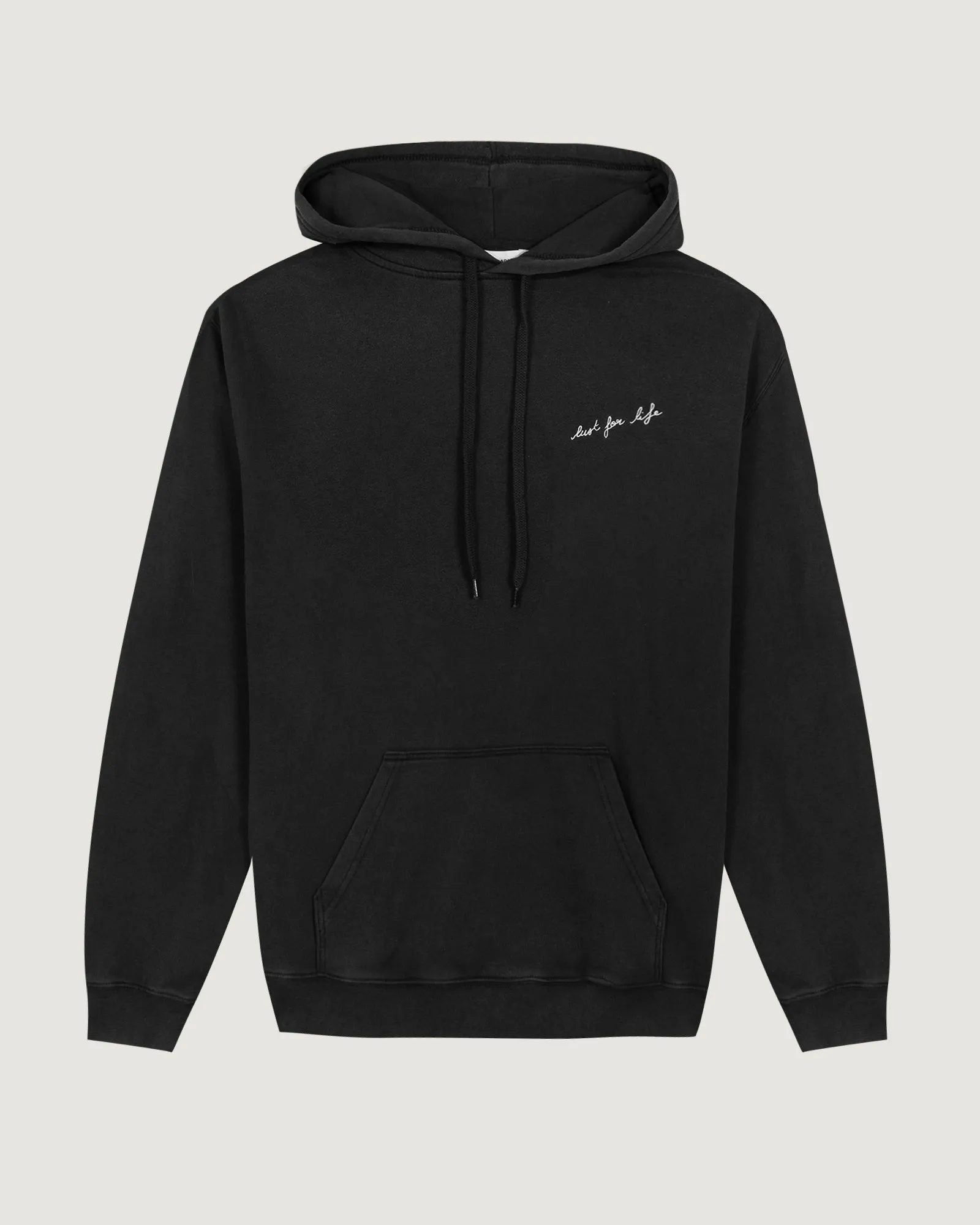 "Live Fast" réaumur hoodie