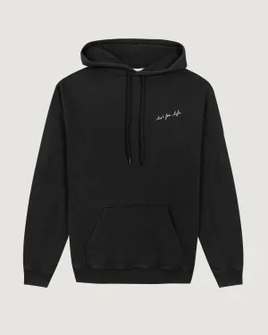 "Live Fast" réaumur hoodie