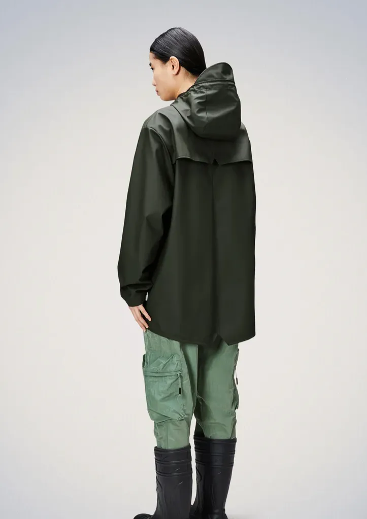 Rains Jacket Green