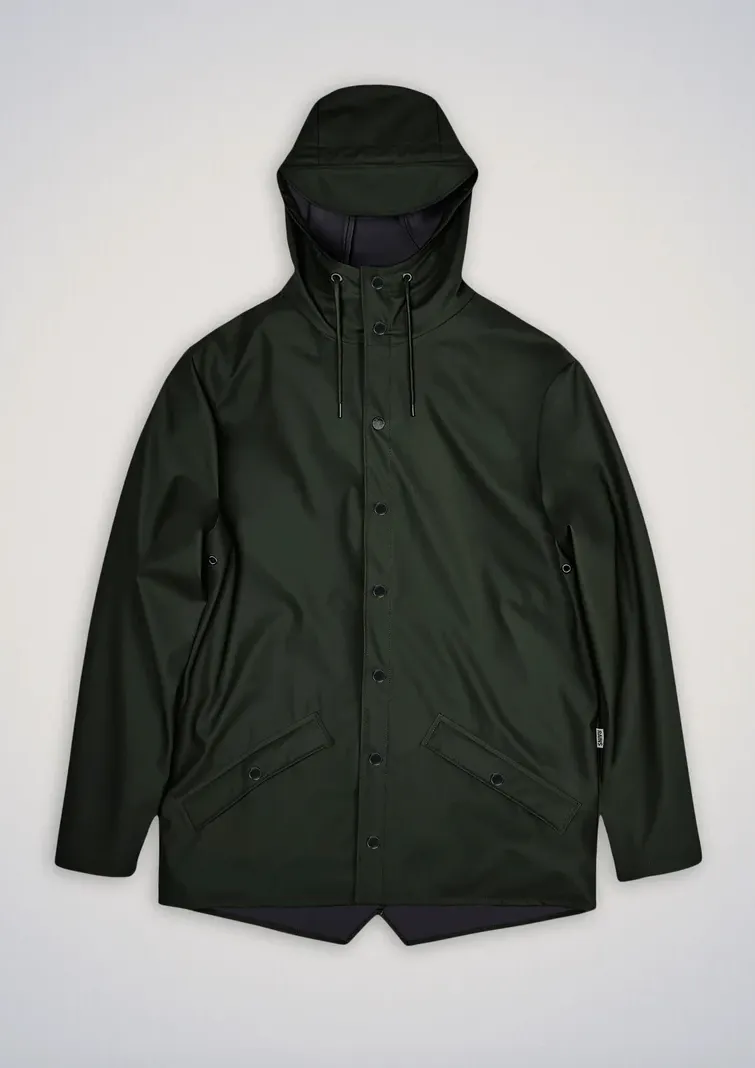 Rains Jacket Green