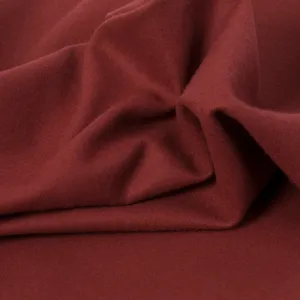 Red Cashmere Coating Wool 304