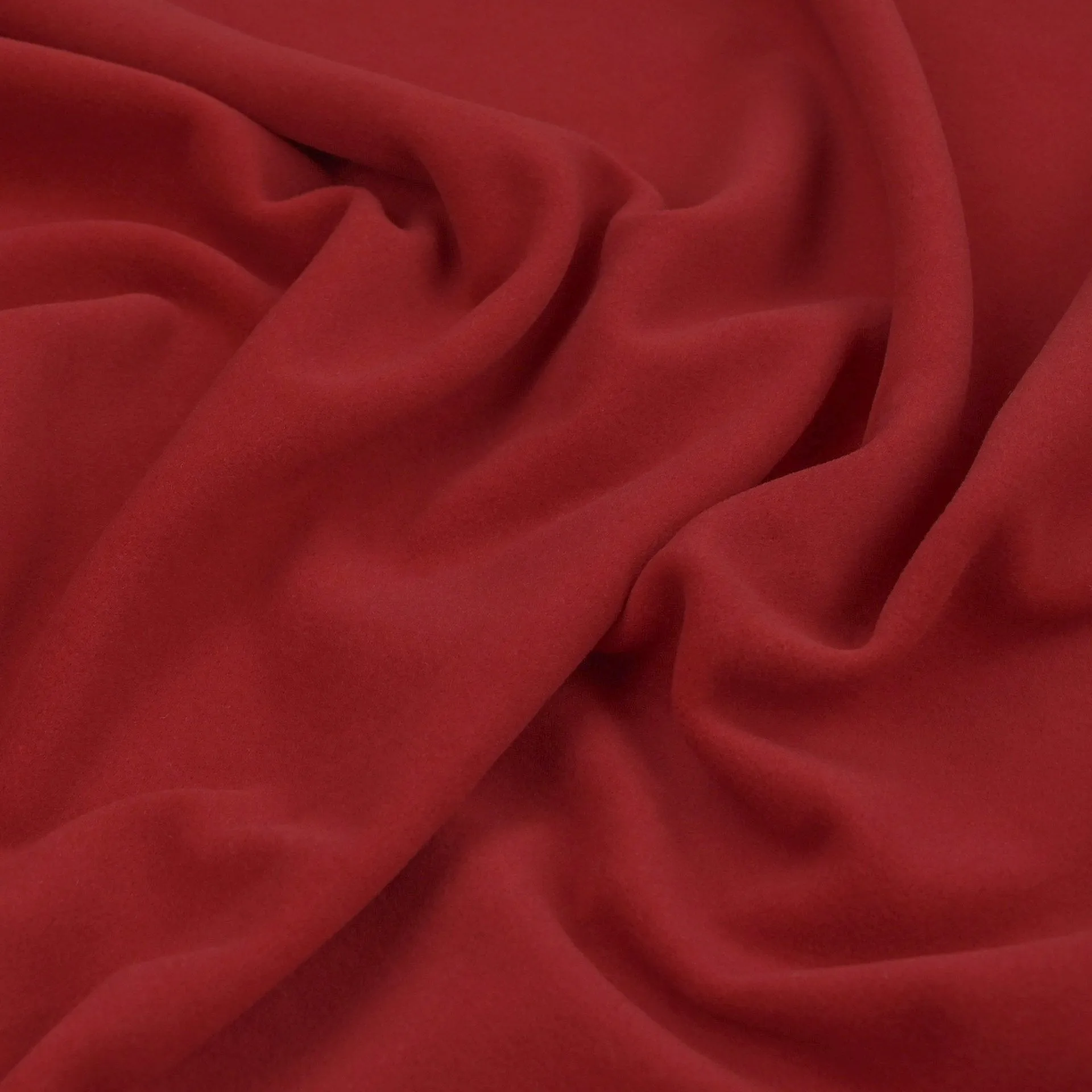 Red Coating Fabric 98209