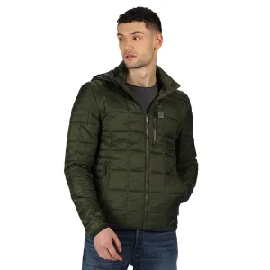 Regatta Mens Danar Water Repellent Warmloft Hooded Jacket