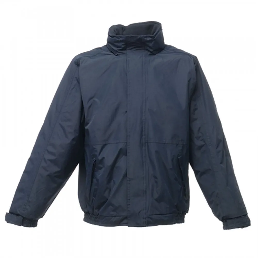 Regatta Men's Dover Fleece Lined Waterproof Insulated Bomber Jacket