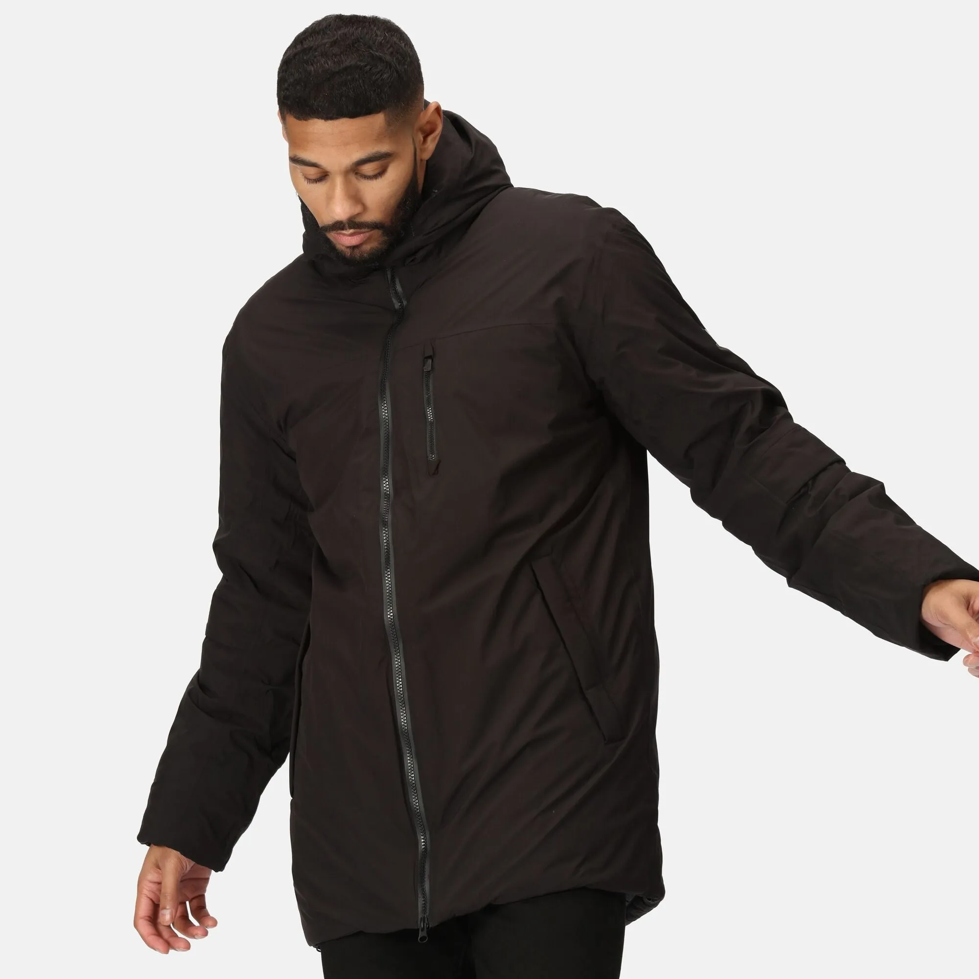 Regatta Men's Yewbank II Parka Jacket | Black