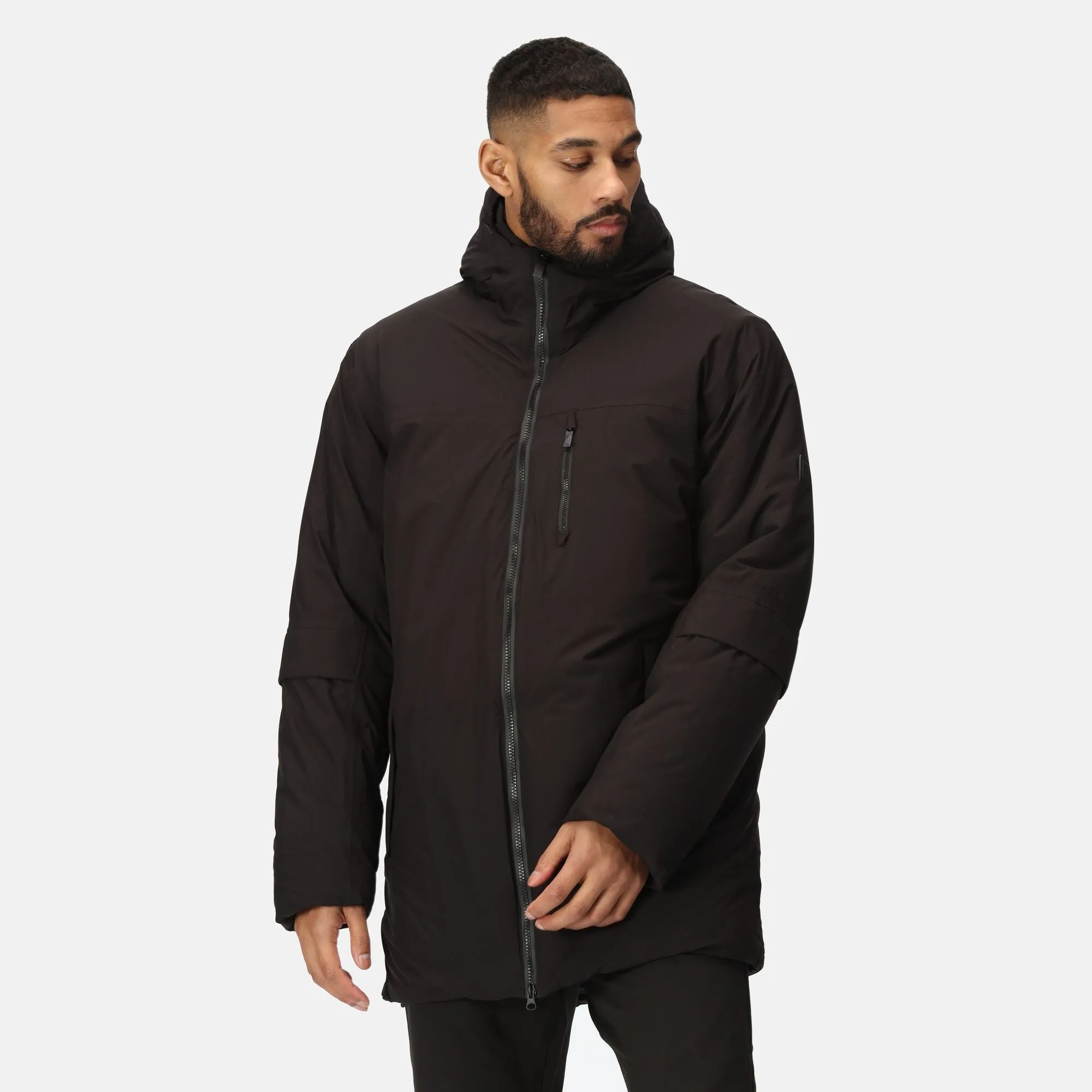 Regatta Men's Yewbank II Parka Jacket | Black