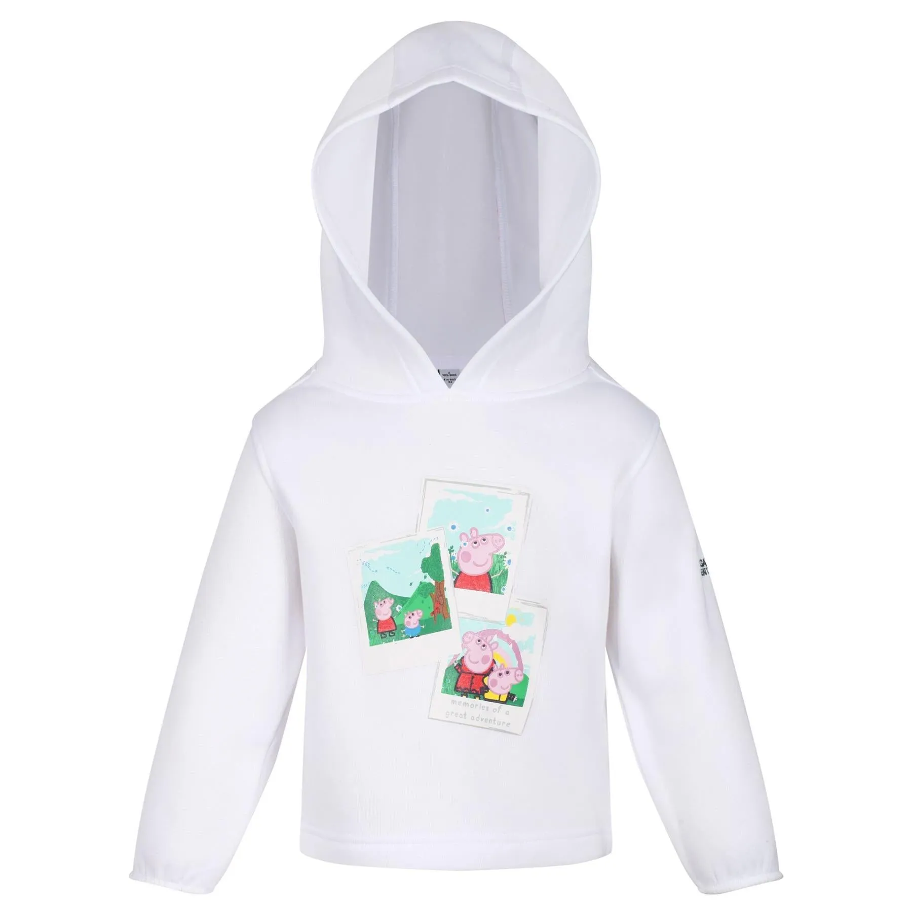 Regatta Peppa Pig Adventure Childrens Ready Hoodie