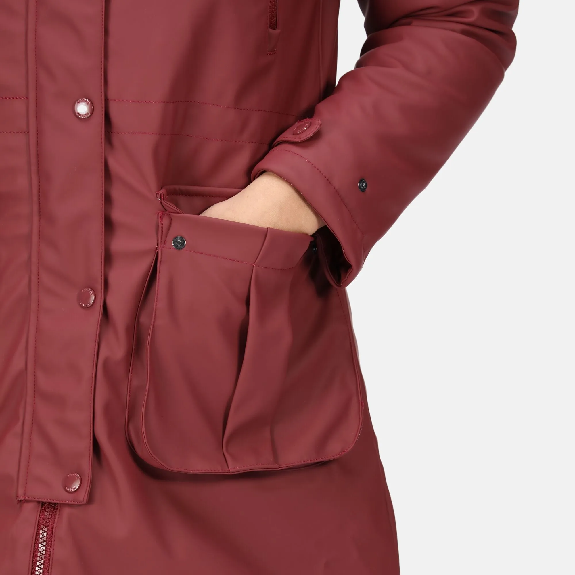 Regatta Women's Fabrienne Insulated Parka Jacket