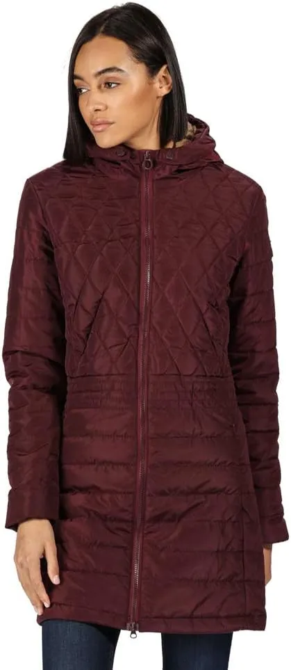 Regatta Women's Parmenia Insulated Quilted Lined Jacket