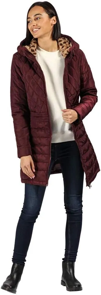 Regatta Women's Parmenia Insulated Quilted Lined Jacket