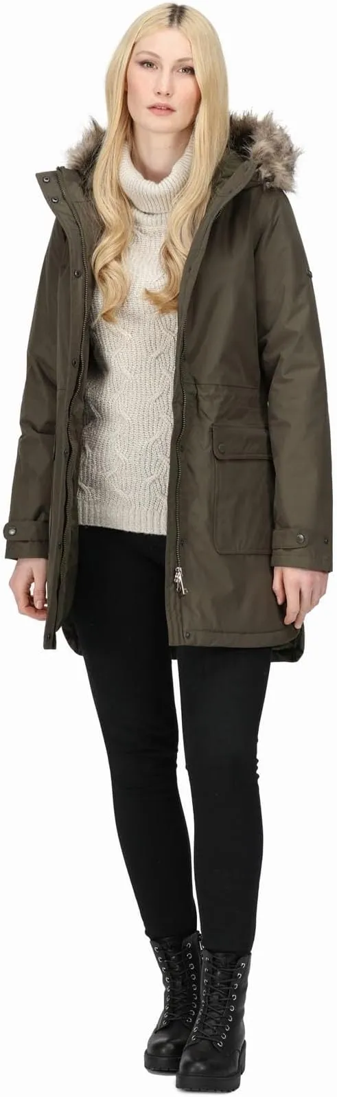 Regatta Women's Sabinka Fur Trim Parka Jacket