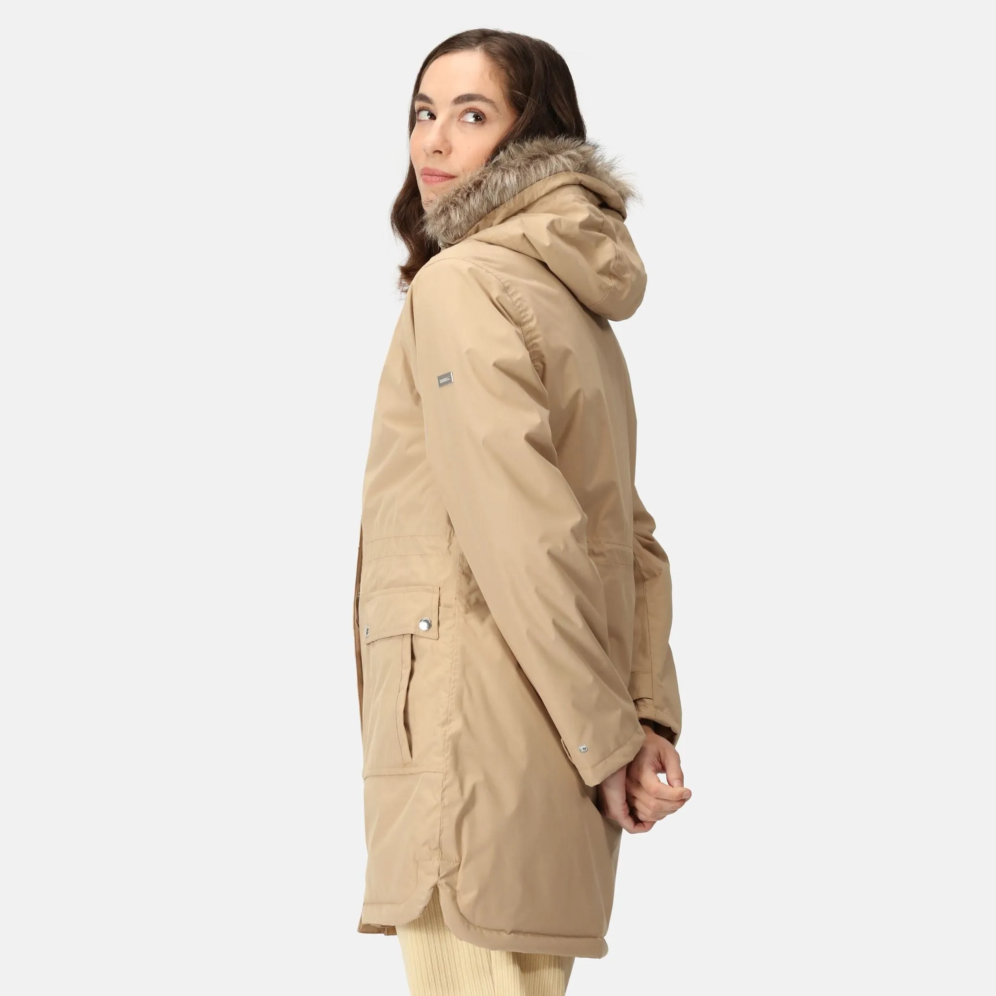 Regatta Women's Sabinka Fur Trim Parka Jacket