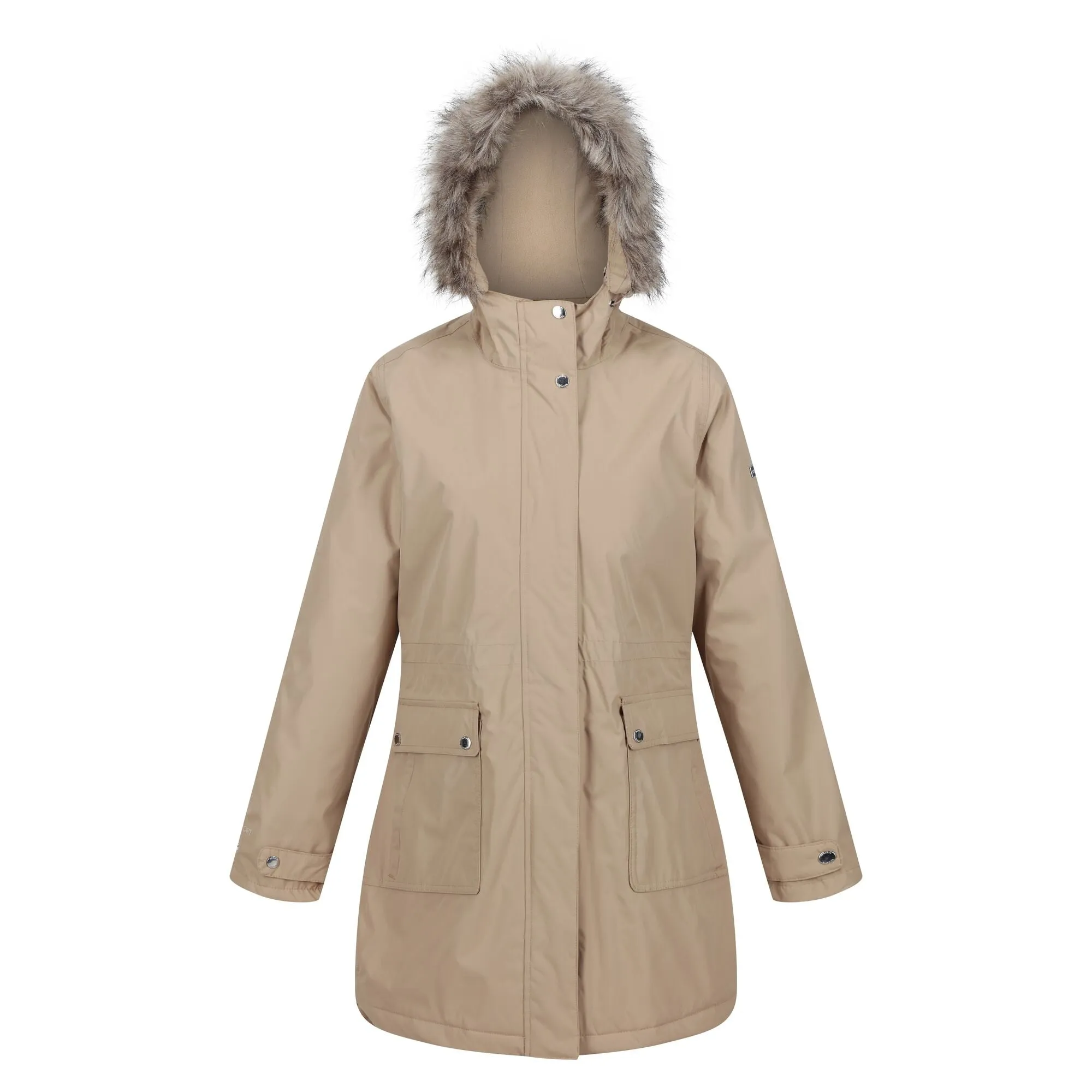 Regatta Women's Sabinka Fur Trim Parka Jacket