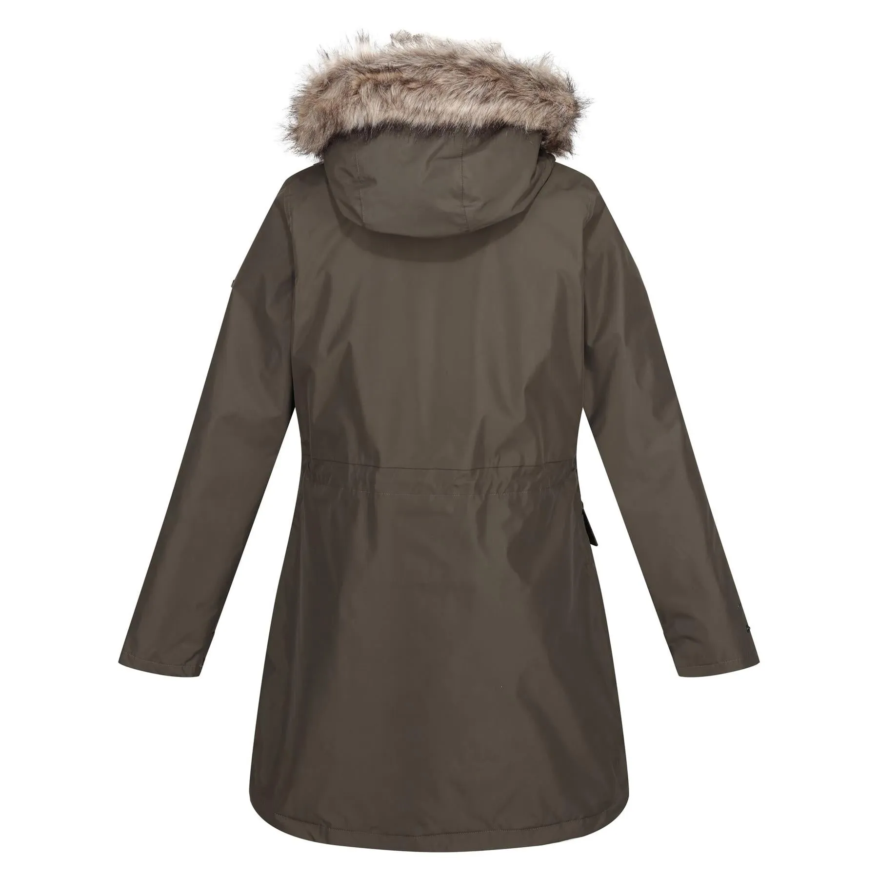 Regatta Womens Sabinka Fur Trim Waterproof Insulated Parka Coat