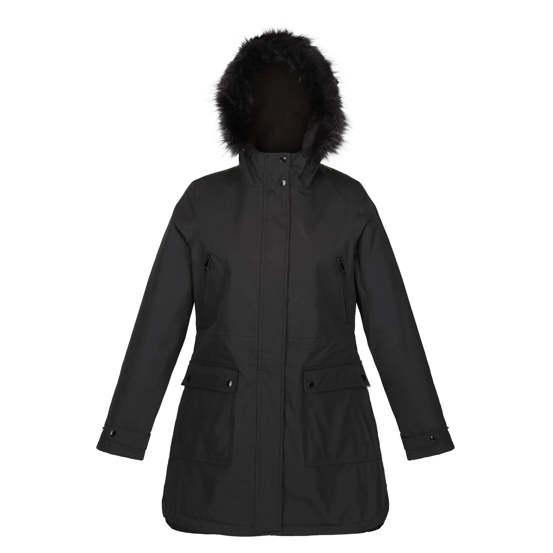 Regatta Womens Sabinka Fur Trim Waterproof Insulated Parka Coat