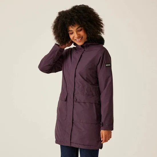 Regatta Women's Sabinka II Fur Trim Parka Jacket