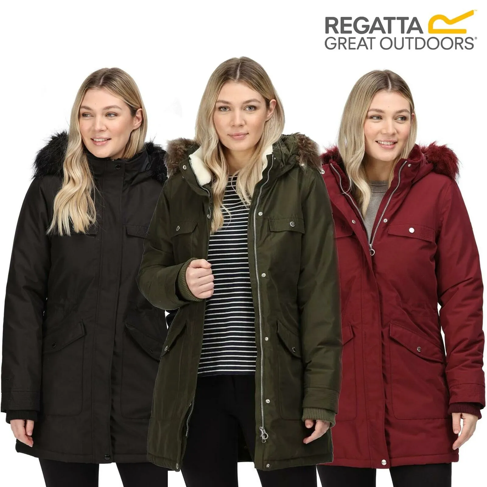 Regatta Women's Samiyah Waterproof Insulated Parka Jacket