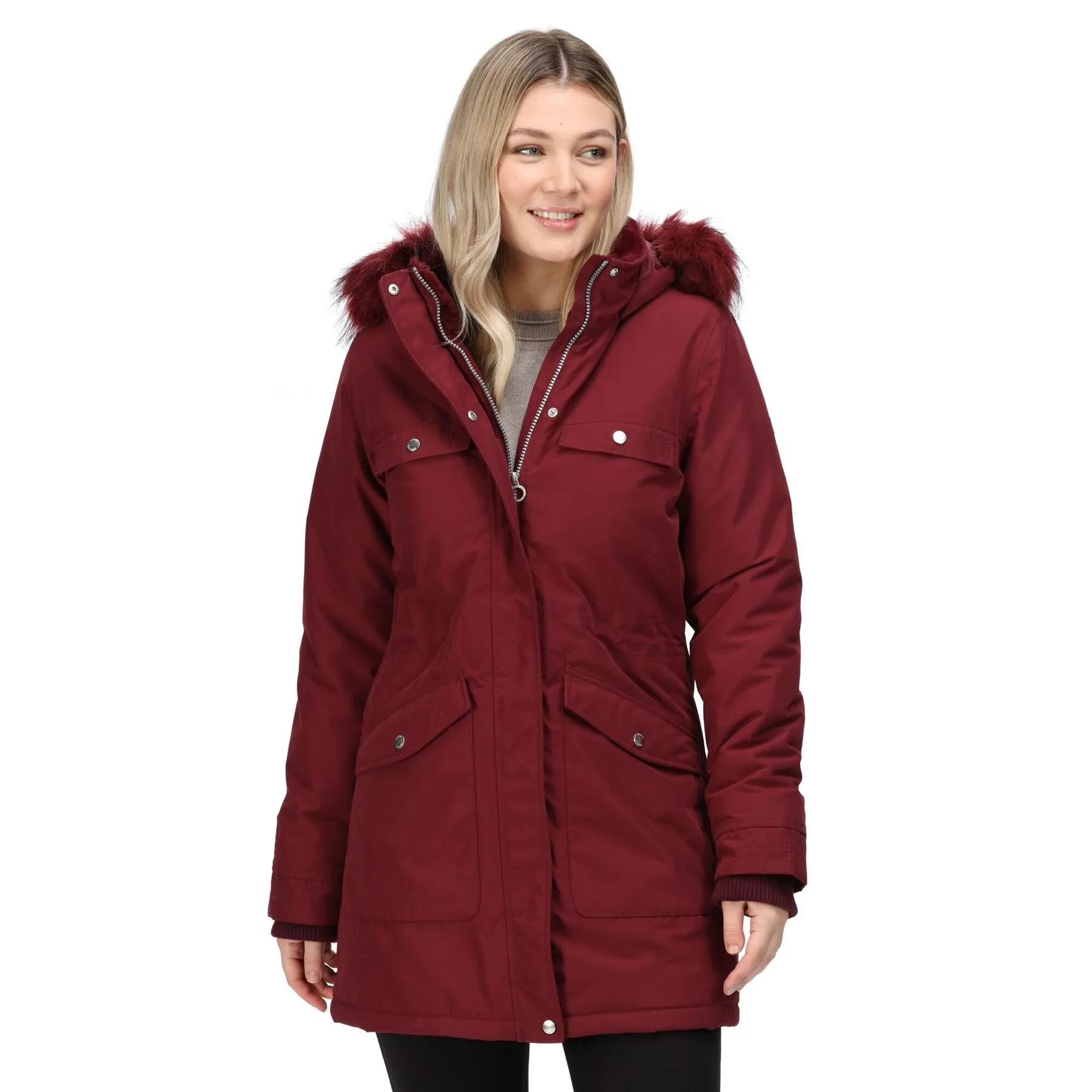 Regatta Women's Samiyah Waterproof Insulated Parka Jacket